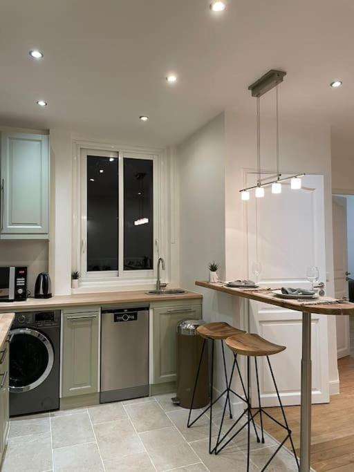 Paris15 Eme Chic Appartement Atypique Et Calme מראה חיצוני תמונה