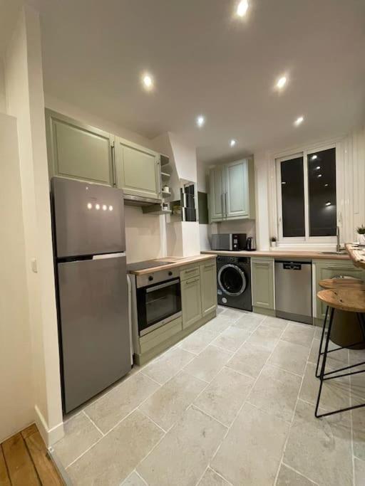 Paris15 Eme Chic Appartement Atypique Et Calme מראה חיצוני תמונה