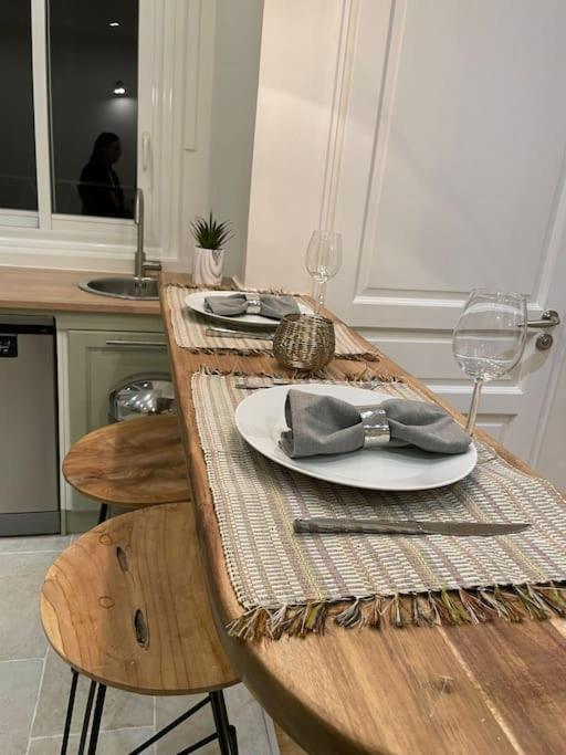 Paris15 Eme Chic Appartement Atypique Et Calme מראה חיצוני תמונה