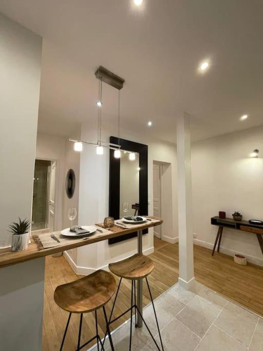 Paris15 Eme Chic Appartement Atypique Et Calme מראה חיצוני תמונה