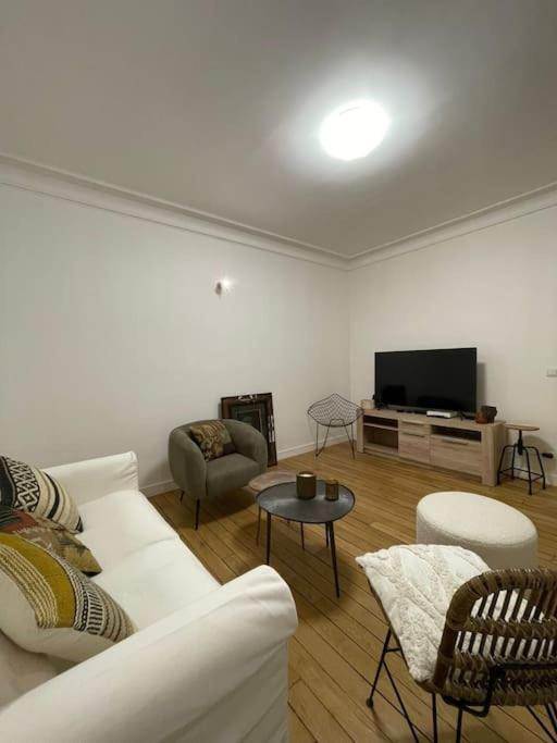 Paris15 Eme Chic Appartement Atypique Et Calme מראה חיצוני תמונה